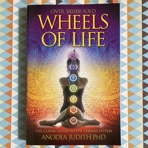 A book called “Wheels of Life”- a guide the the chakras, by Anodea Judith PhD